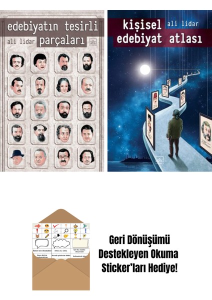 Edebiyatın Tesirli Parçaları + Kişisel Edebiyat Atlası
