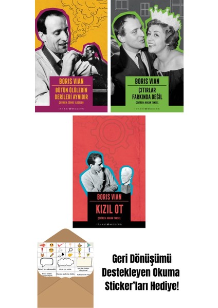 Bütün Ölülerin Derileri Aynıdır + Çıtırlar Farkında Değil + Kızıl Ot