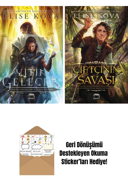 Yitik Gelecek + Çiftçinin Savaşı – Altın Muhafızlar Serisi 3