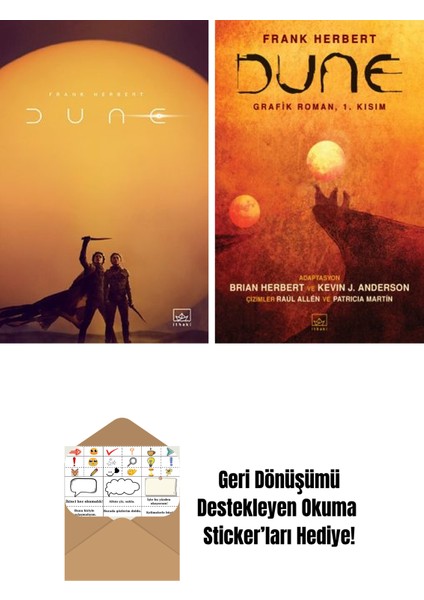 Dune (Film Kapağı) + Dune – Grafik Roman 1. Kısım
