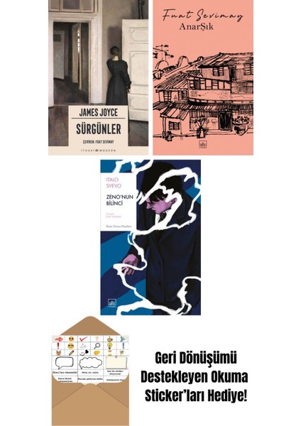 Sürgünler + Anarşık + Zeno’nun Bilinci