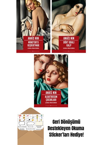 Minotor’u Kışkırtmak + Dört Odalı Kalp + Albatrosun Çocukları