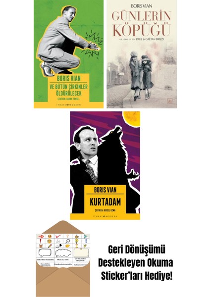 ve Bütün Çirkinler Öldürülecek + Günlerin Köpüğü (Resimli) + Kurtadam
