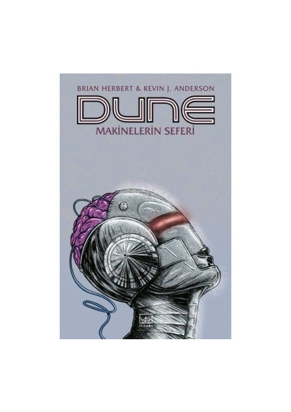 Dune: Makinelerin Seferi + Dune: Corrino Hanedanı – Hanedanlık Üçlemesi Üçüncü Kitap + Dune: Harkonnen Hanedanı – Hanedanlık Üçlemesi Ikinci Kitap