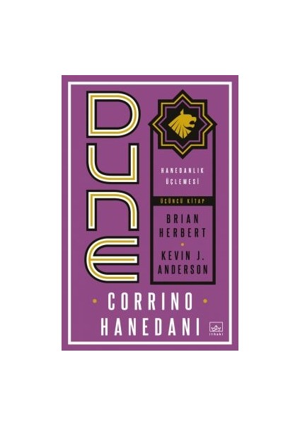 Dune: Makinelerin Seferi + Dune: Corrino Hanedanı – Hanedanlık Üçlemesi Üçüncü Kitap + Dune: Harkonnen Hanedanı – Hanedanlık Üçlemesi Ikinci Kitap