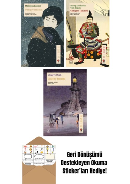 Makioka Kızları + Musaşi Lordu’nun Gizli Yaşamı + Gölgeye Övgü