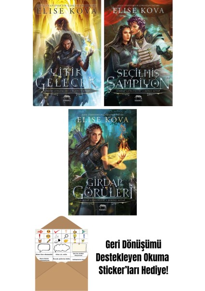Yitik Gelecek + Seçilmiş Şampiyon – Girdap Günlükleri Ikinci Kitap + Girdap Görüleri – Girdap Günlükleri Birinci Kitap
