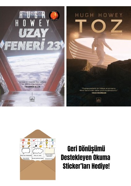 Uzay Feneri 23 + Toz – Wool Serisi 3. Kitap