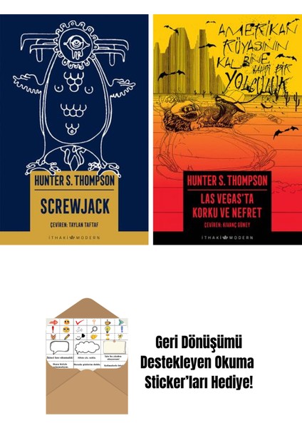 Screwjack + Las Vegas’ta Korku ve Nefret