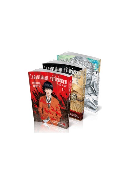 Insanlığımı Yitirirken (3 Cilt Set) + Koş Melos! + Yeni Bir Hamlet
