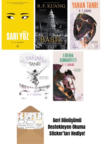 R. F. Kuang 5 Kitap Seti