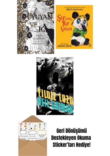 Uyuyan ve Iğ + Şu’nun Bir Günü + Yıldız Tozu