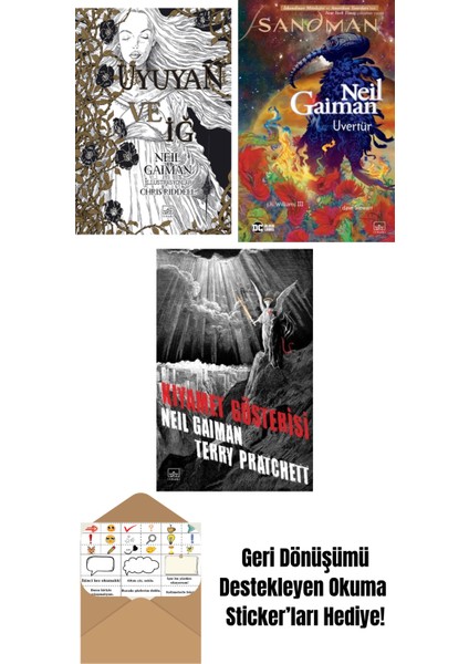 Uyuyan ve Iğ + Sandman: Uvertür + Kıyamet Gösterisi