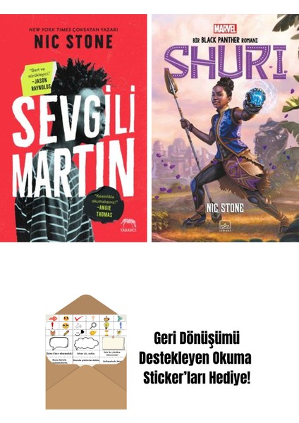 Sevgili Martin + Shuri