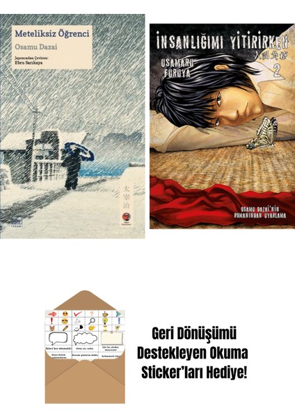 Meteliksiz Öğrenci + Insanlığımı Yitirirken Cilt 2