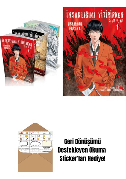 Insanlığımı Yitirirken (3 Cilt Set) + Insanlığımı Yitirirken Cilt 1