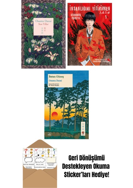 Son Yıllar (Ciltli) + Insanlığımı Yitirirken Cilt 1 + Batan Güneş