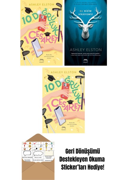 10 Doğruluk 1 Cesaret + Bu Bizim Hikâyemiz + 10 Doğruluk 1 Cesaret (Ciltli)