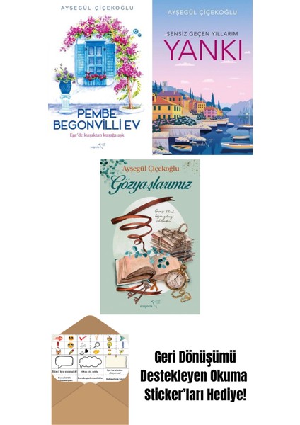 Pembe Begonvilli Ev + Yankı: Sensiz Geçen Yıllarım + Gözyaşlarımız