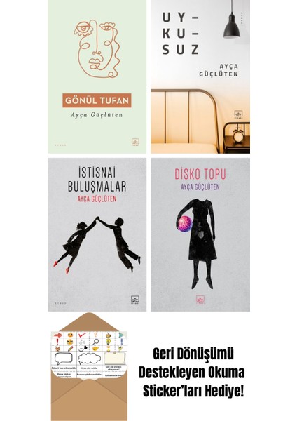 Ayça Güçlüten 4 Kitap Seti