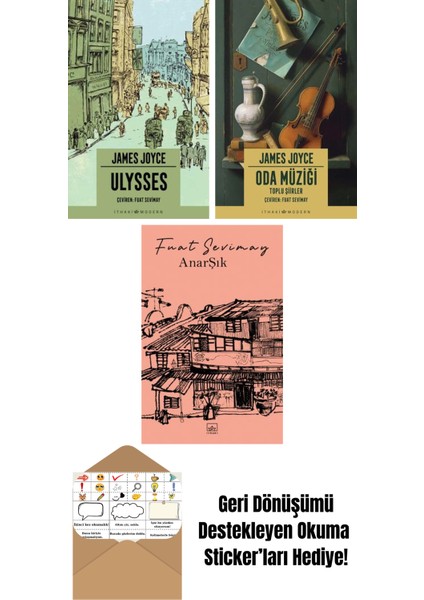 Ulysses + Oda Müziği + Anarşık