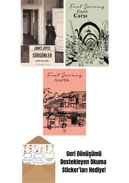Sürgünler + Kapalıçarşı + Anarşık