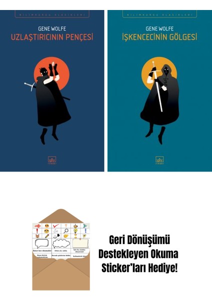 Uzlaştırıcının Pençesi – Yeni Güneş Kitabı 2 + Işkencecinin Gölgesi – Yeni Güneş Kitabı 1
