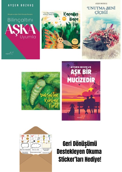 Ayşen Bozkuş 5 Kitap Seti