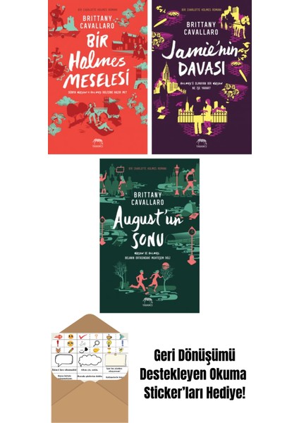Bir Holmes Meselesi + Jamie’nin Davası + August’un Sonu