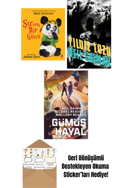 Şu’nun Bir Günü + Yıldız Tozu + Gümüş Hayal – Ara Dünya 2 (Ciltli)
