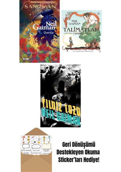 Sandman: Uvertür + Talimatlar (Ciltli) + Yıldız Tozu
