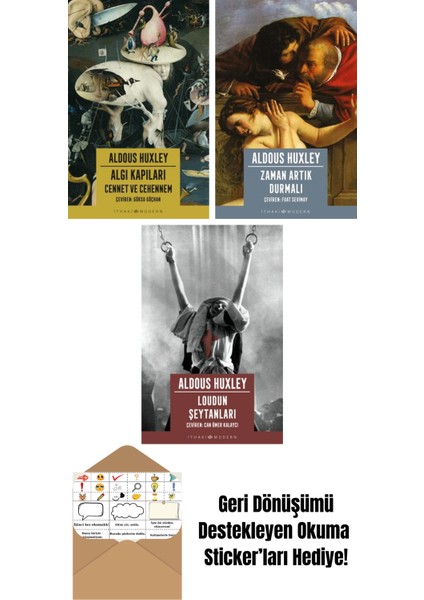 Algı Kapıları – Cennet ve Cehennem + Zaman Artık Durmalı + Loudun Şeytanları