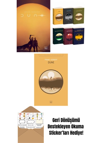 Dune (Film Kapağı) + Dune Takım Set + Dune