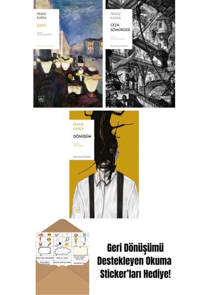 Dava + Ceza Sömürgesi + Dönüşüm