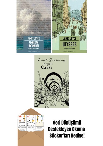 Finnegan Uy’anması + Ulysses + Kapalıçarşı