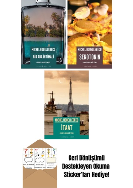 Bir Ada Ihtimali + Serotonin + Itaat