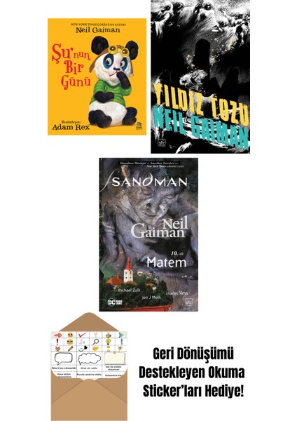 Şu’nun Bir Günü + Yıldız Tozu + Sandman 10 – Matem