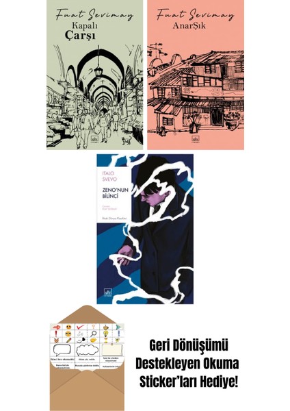 Kapalıçarşı + Anarşık + Zeno’nun Bilinci