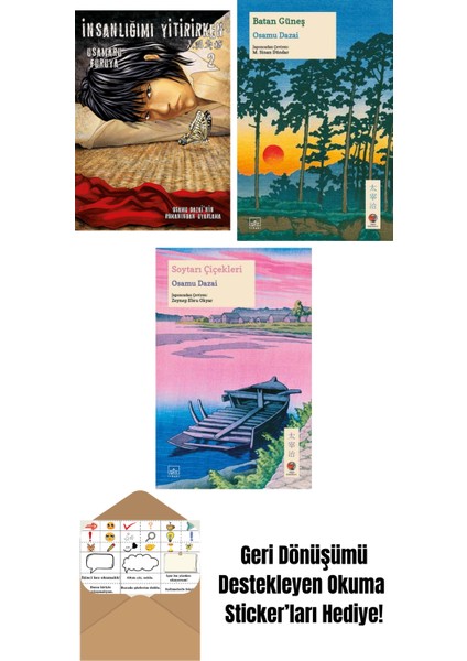 Insanlığımı Yitirirken Cilt 2 + Batan Güneş + Soytarı Çiçekleri