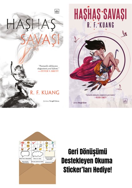 Haşhaş Savaşı – Haşhaş Savaşı Üçlemesi 1 (Ciltli) + Haşhaş Savaşı – Haşhaş Savaşı Üçlemesi 1