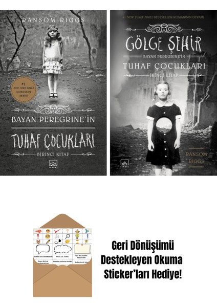Bayan Peregrine’in Tuhaf Çocukları (Karton Kapak) + Gölge Şehir – Bayan Peregrine’in Tuhaf Çocukları 2. Kitap