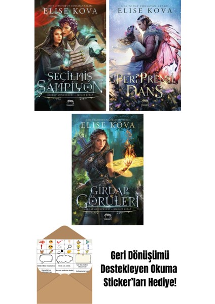 Seçilmiş Şampiyon – Girdap Günlükleri Ikinci Kitap (Ciltli) + Peri Prensi ile Dans + Elf Kralı ile Anlaşma