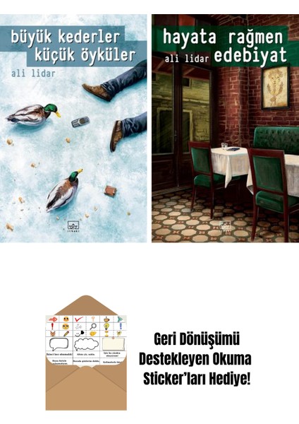 Büyük Kederler Küçük Öyküler + Hayata Rağmen Edebiyat