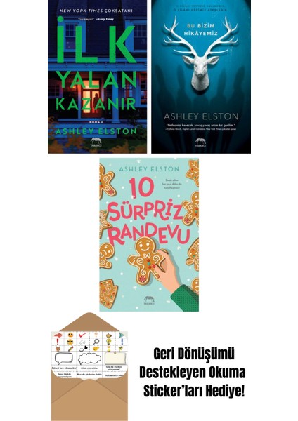 Ilk Yalan Kazanır + Bu Bizim Hikâyemiz + 10 Sürpriz Randevu
