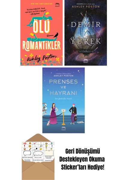 Ölü Romantikler + Demir Yürek + Kitap Kurdu ve Çirkin