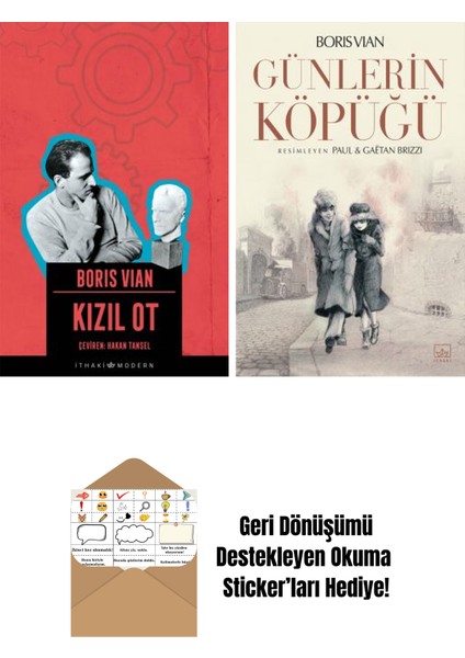 Kızıl Ot + Günlerin Köpüğü (Resimli)