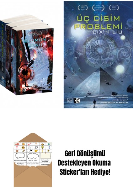 Üç Cisim Problemi Set + Üç Cisim Problemi