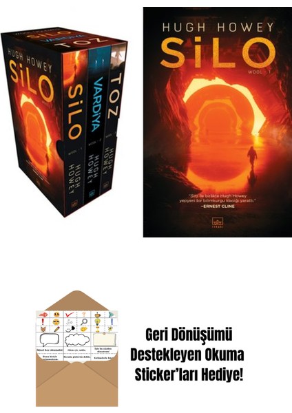 Wool Serisi Kutulu Set (3 Kitap) + Silo – Wool Serisi 1. Kitap