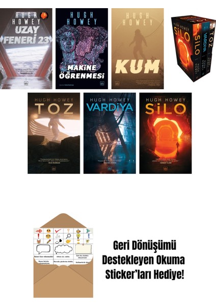 Hugh Howey 7 Kitap Seti
