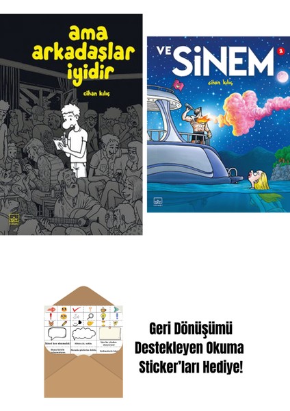 Ama Arkadaşlar Iyidir + ve Sinem 2. Cilt